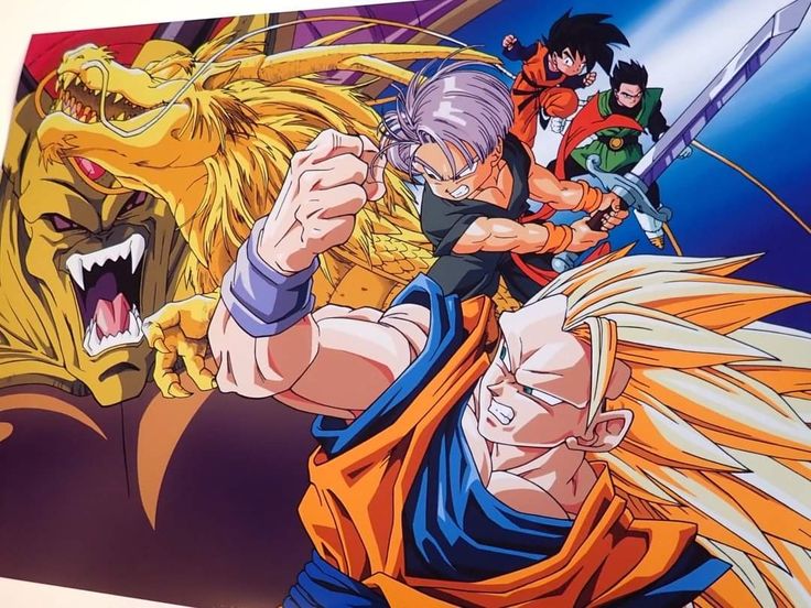 Capa do vídeo Goku SSJ3